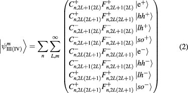 Equation (2)
