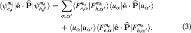 Equation (3)