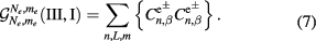 Equation (7)