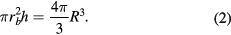 Equation (2)