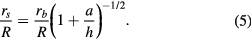 Equation (5)
