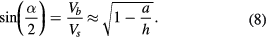 Equation (8)