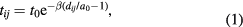 Equation (1)