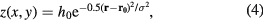 Equation (4)