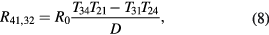 Equation (8)