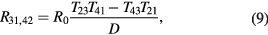 Equation (9)