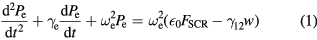 Equation (1)