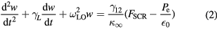 Equation (2)
