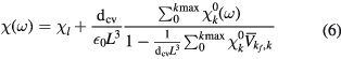 Equation (6)