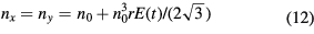 Equation (12)