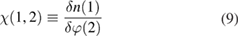 Equation (9)