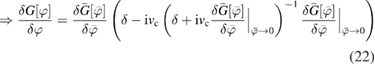 Equation (22)