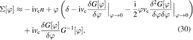 Equation (30)