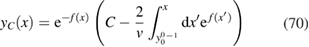 Equation (70)