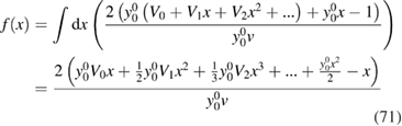 Equation (71)