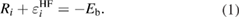 Equation (1)