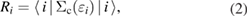 Equation (2)