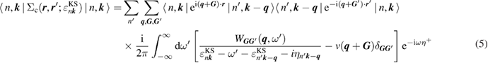 Equation (5)