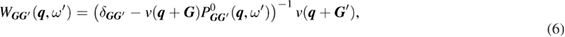 Equation (6)