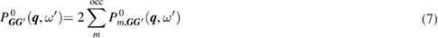 Equation (7)