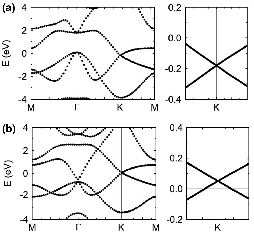 Functionalization of group-14 two-dimensional materials