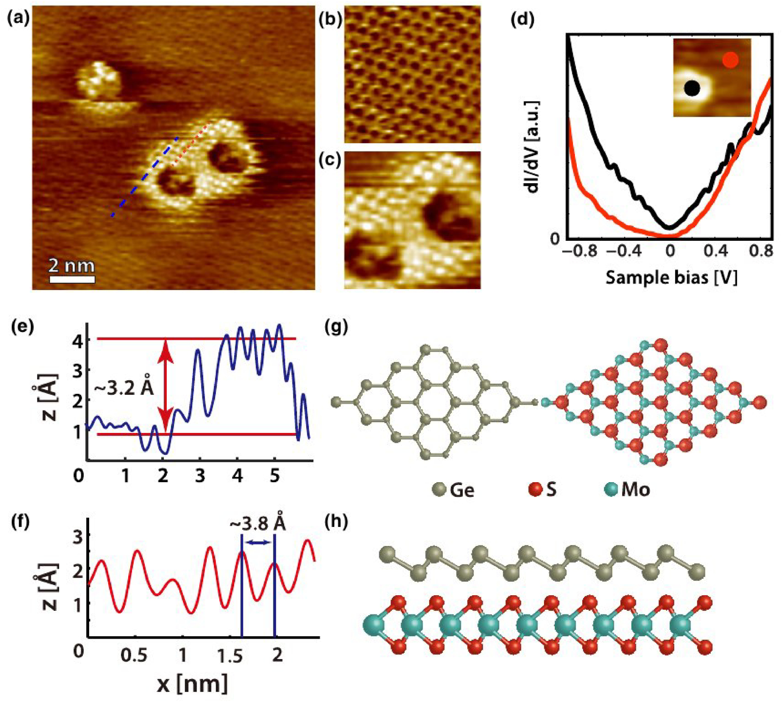 ゆん Functionalization of group-14 two-dimensional materials