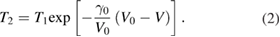 Equation (2)
