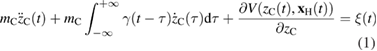 Equation (1)
