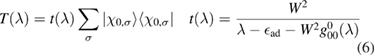 Equation (6)