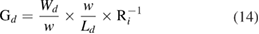 Equation (14)