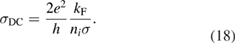 Equation (18)