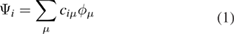 Equation (1)