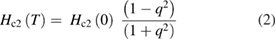 Equation (2)