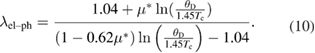 Equation (10)