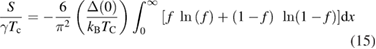 Equation (15)
