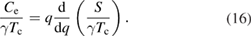Equation (16)
