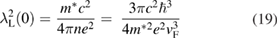 Equation (19)
