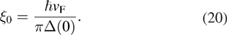 Equation (20)