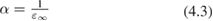 Equation (4.3)