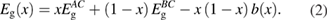 Equation (2)