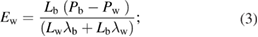 Equation (3)