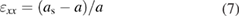 Equation (7)