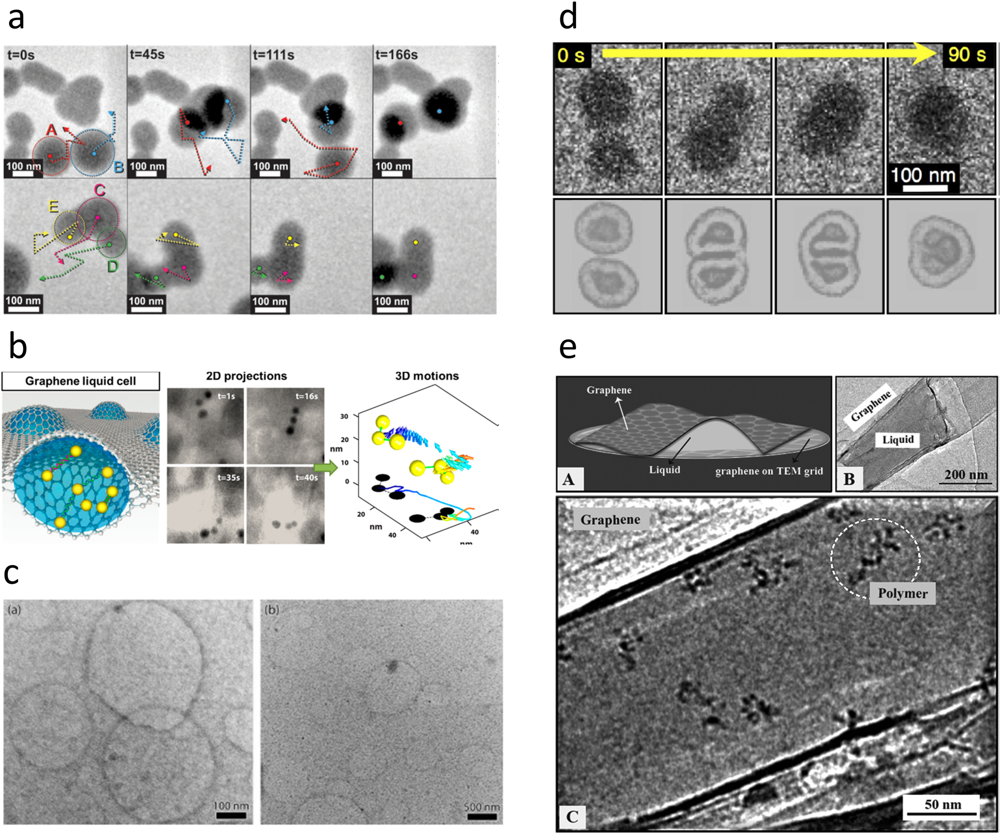 Imaging of soft materials using in situ liquid-cell transmission ...