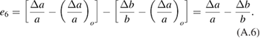 Equation (A.6)