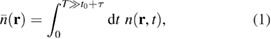 Equation (1)