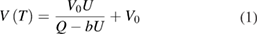 Equation (1)
