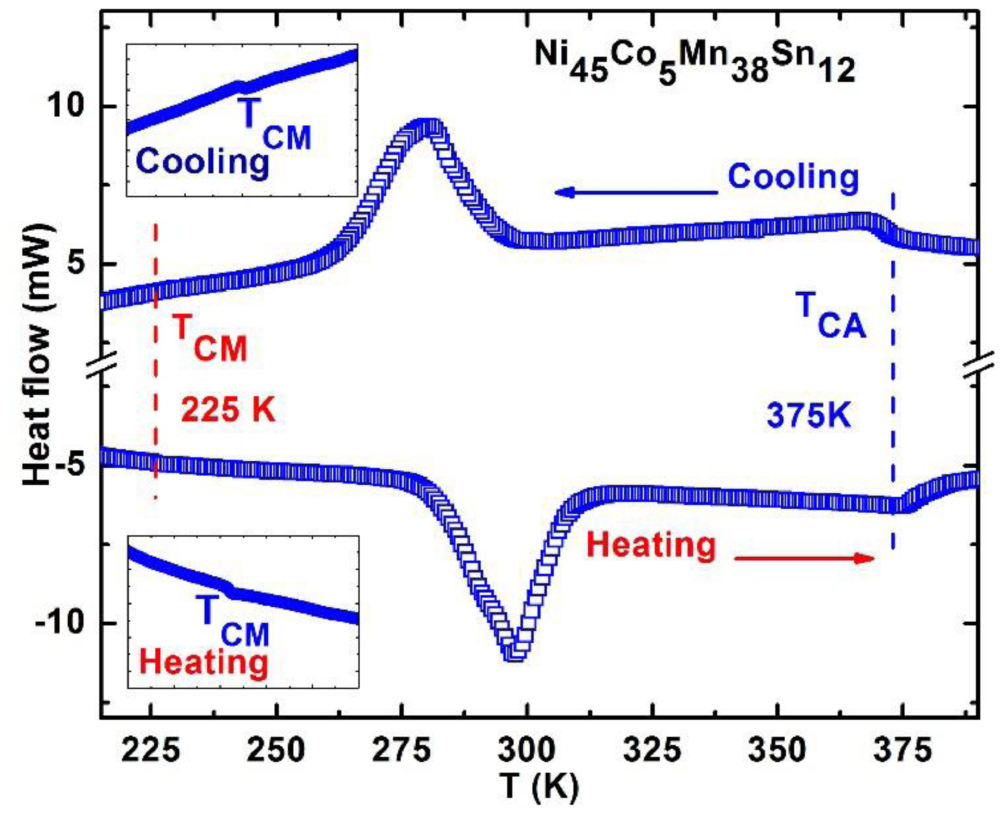 専用ページ300 Magnetic ordering of the martensite phase in Ni–Co–Mn–Sn