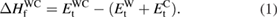 Equation (1)