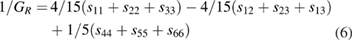 Equation (6)