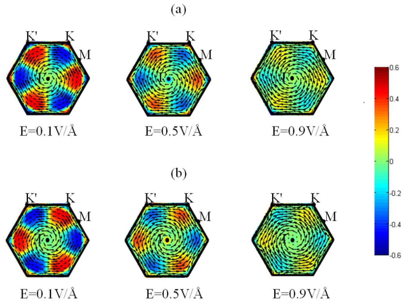 Electric field control of Rashba spin splitting in 2D NIIIXVI (N = Ga ...